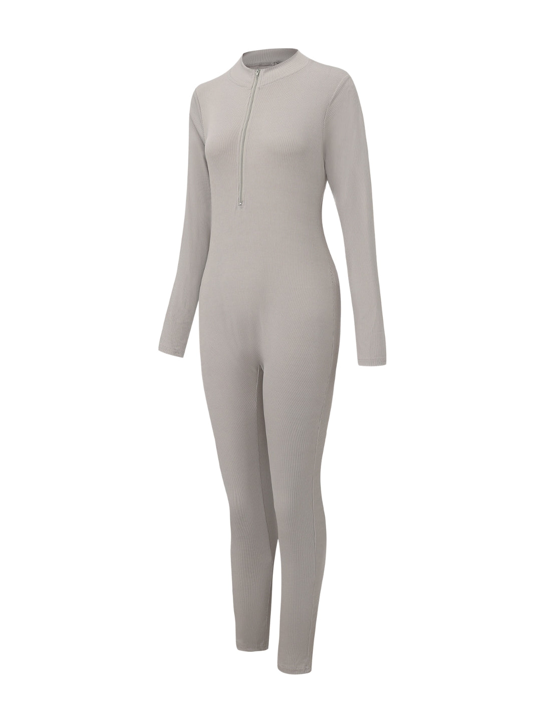 Snatched Rib Jumpsuit - HeyShape