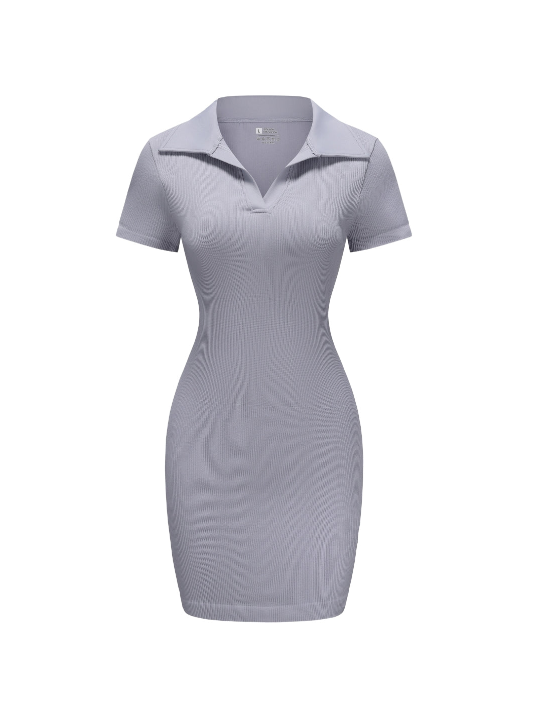 Ribbed Bodycon Mini Dress - HeyShape