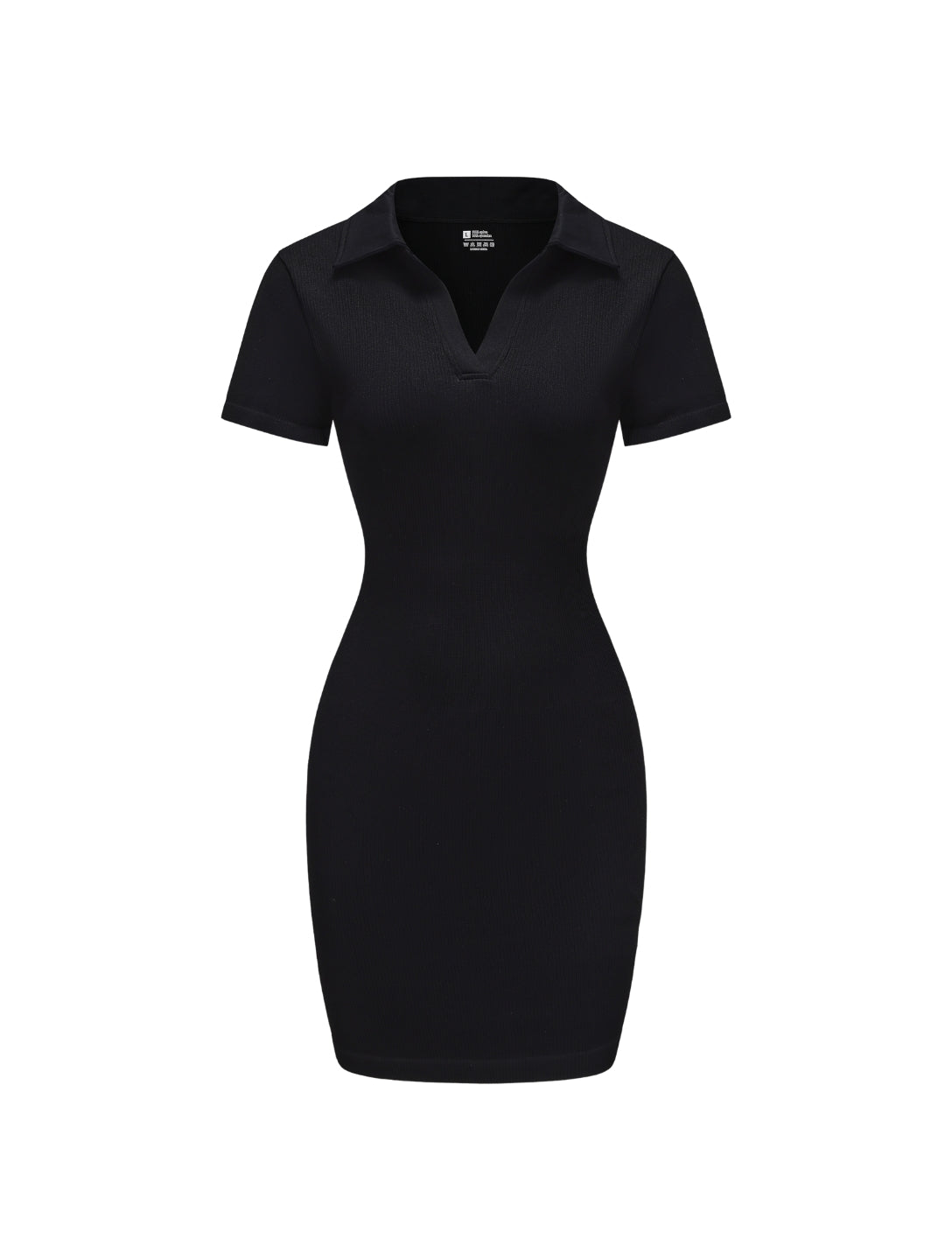 Ribbed Bodycon Mini Dress - HeyShape