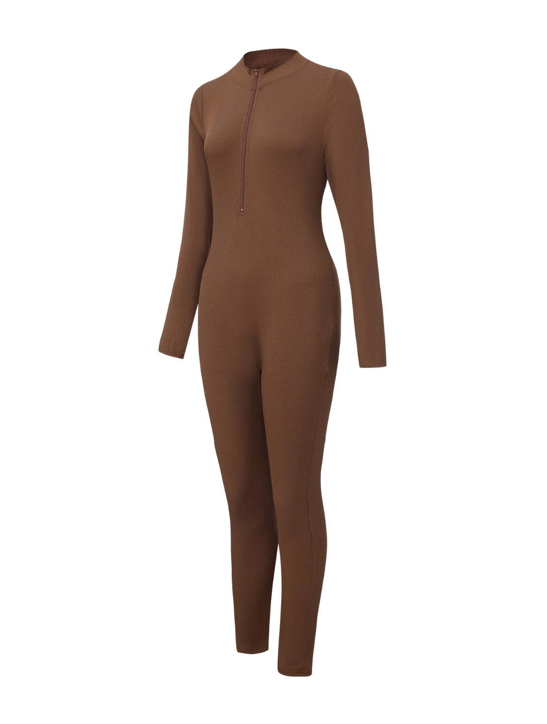 Snatched Rib Jumpsuit - HeyShape