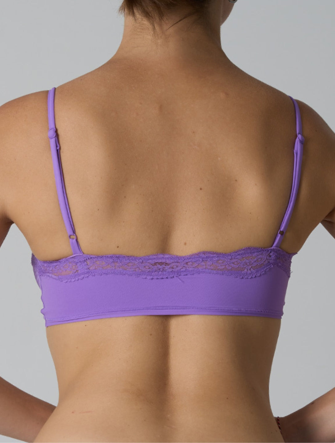 The Smooth Lace Bralette - HeyShape