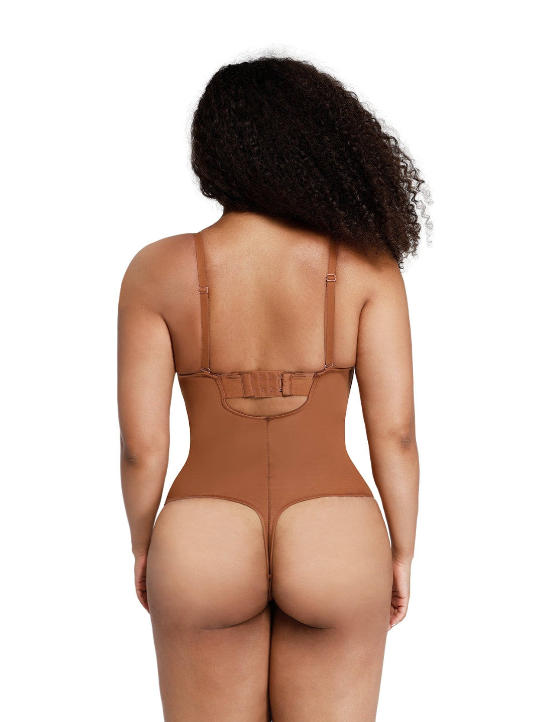 Strapless Supportive Shapewear Bodysuit - HeyShape