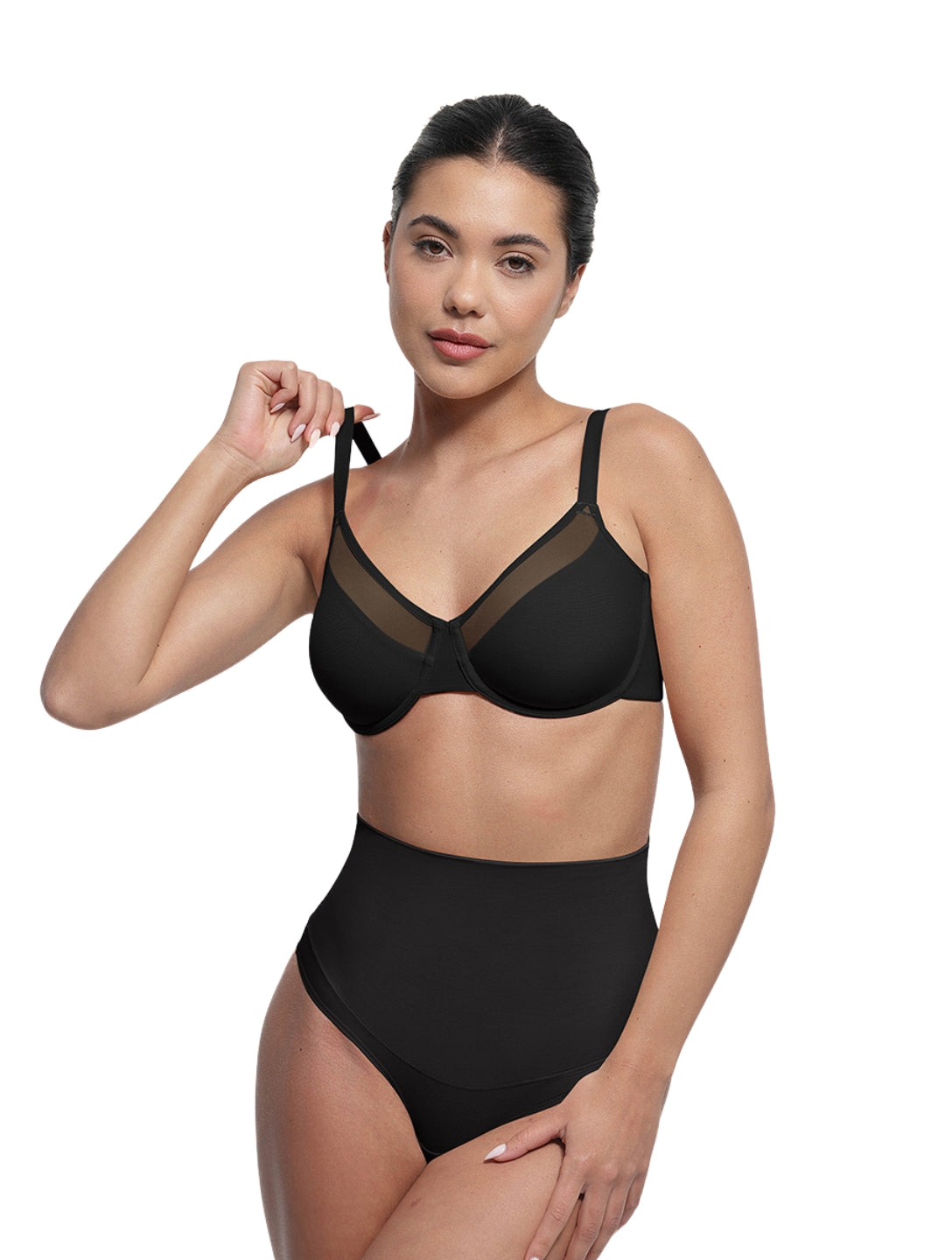 Mesh Contour Bra - HeyShape