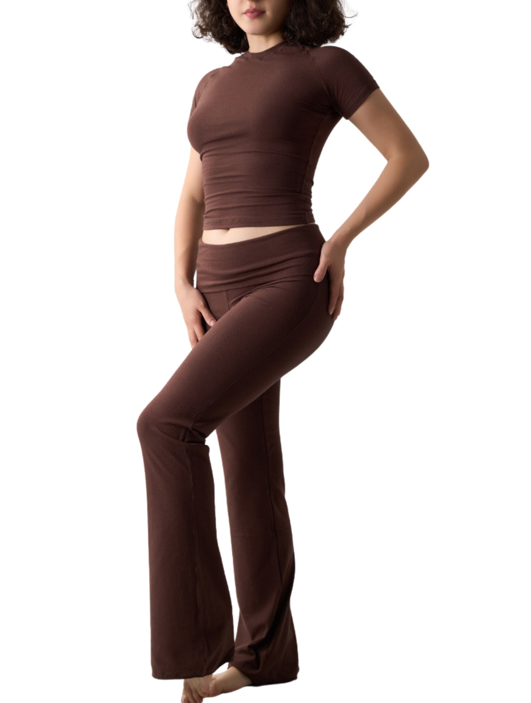 Essential Stretch Loungewear Set - HeyShape