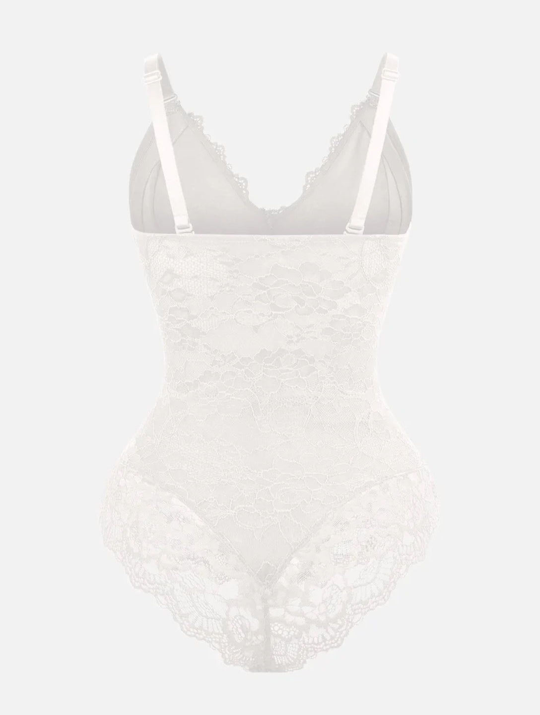 Shapewear-Body mit Spitze