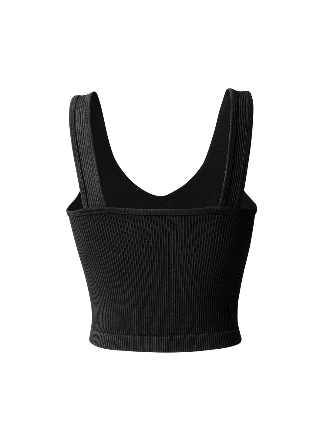 Ribbed Sculpt Crop - HeyShape