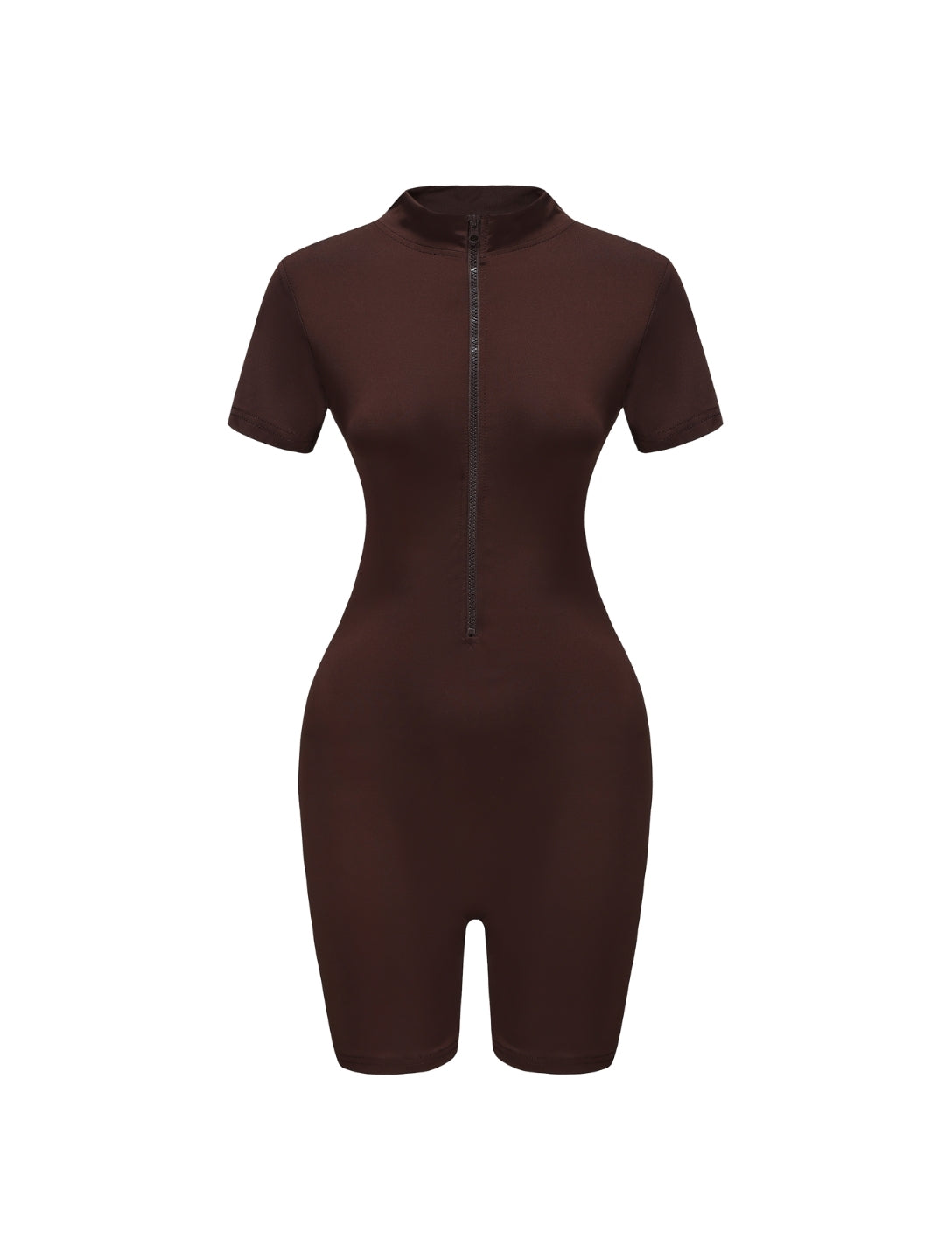 The Yoga Zip Up One Piece - HeyShape