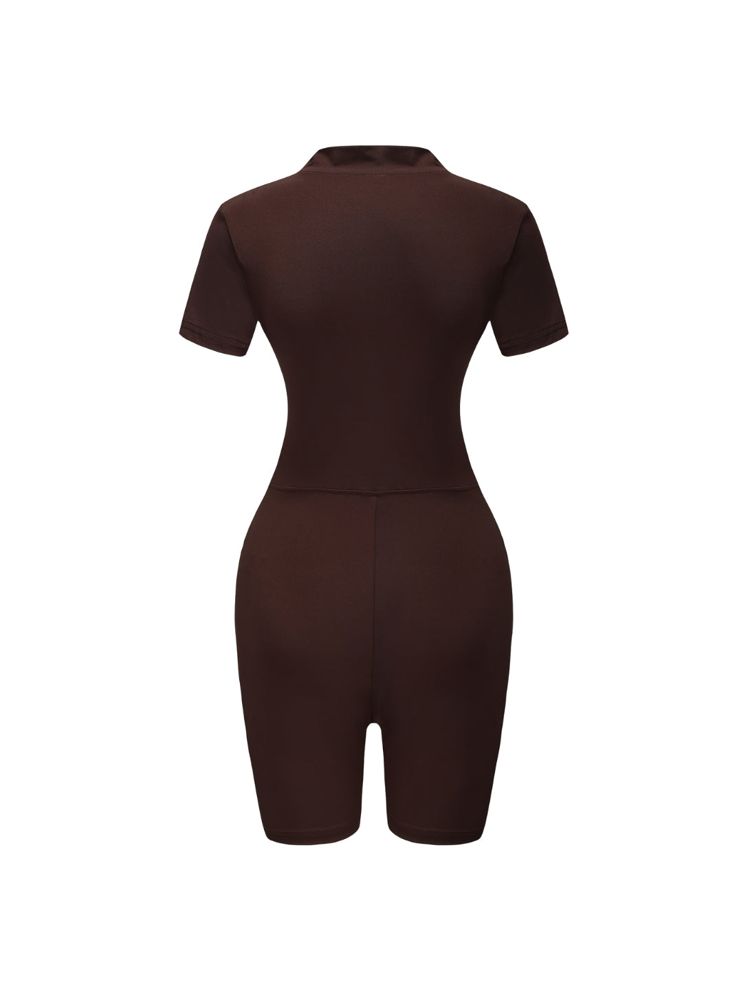 De Yoga Zip Up One Piece