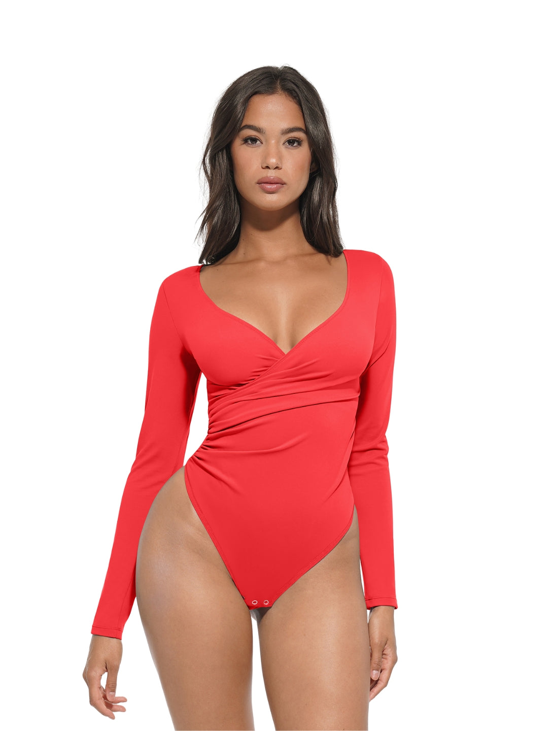 The Wrap & Snatch Bodysuit - HeyShape