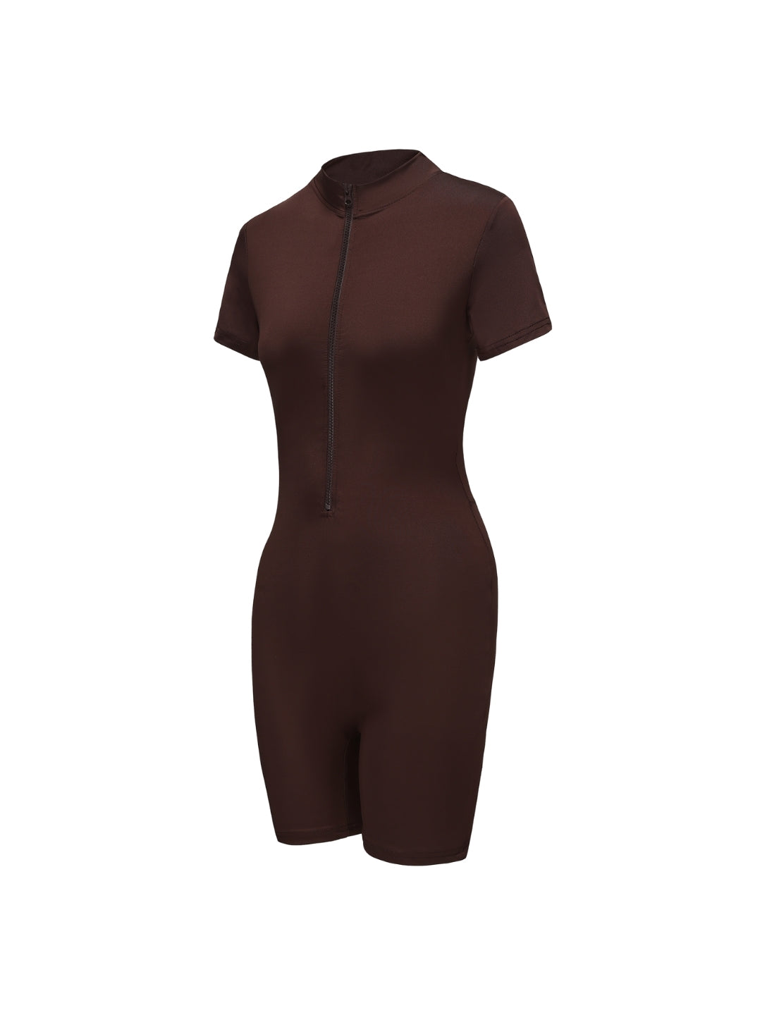 De Yoga Zip Up One Piece