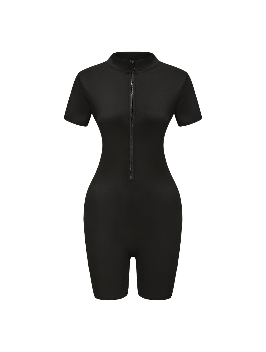 De Yoga Zip Up One Piece