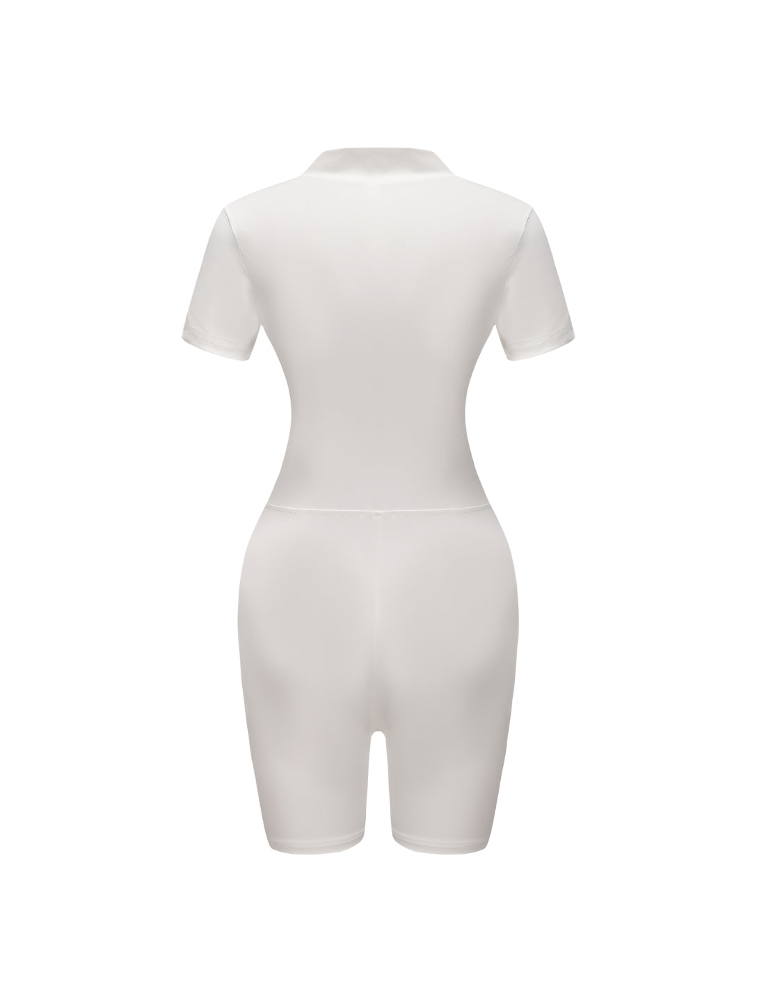 The Yoga Zip Up One Piece - HeyShape