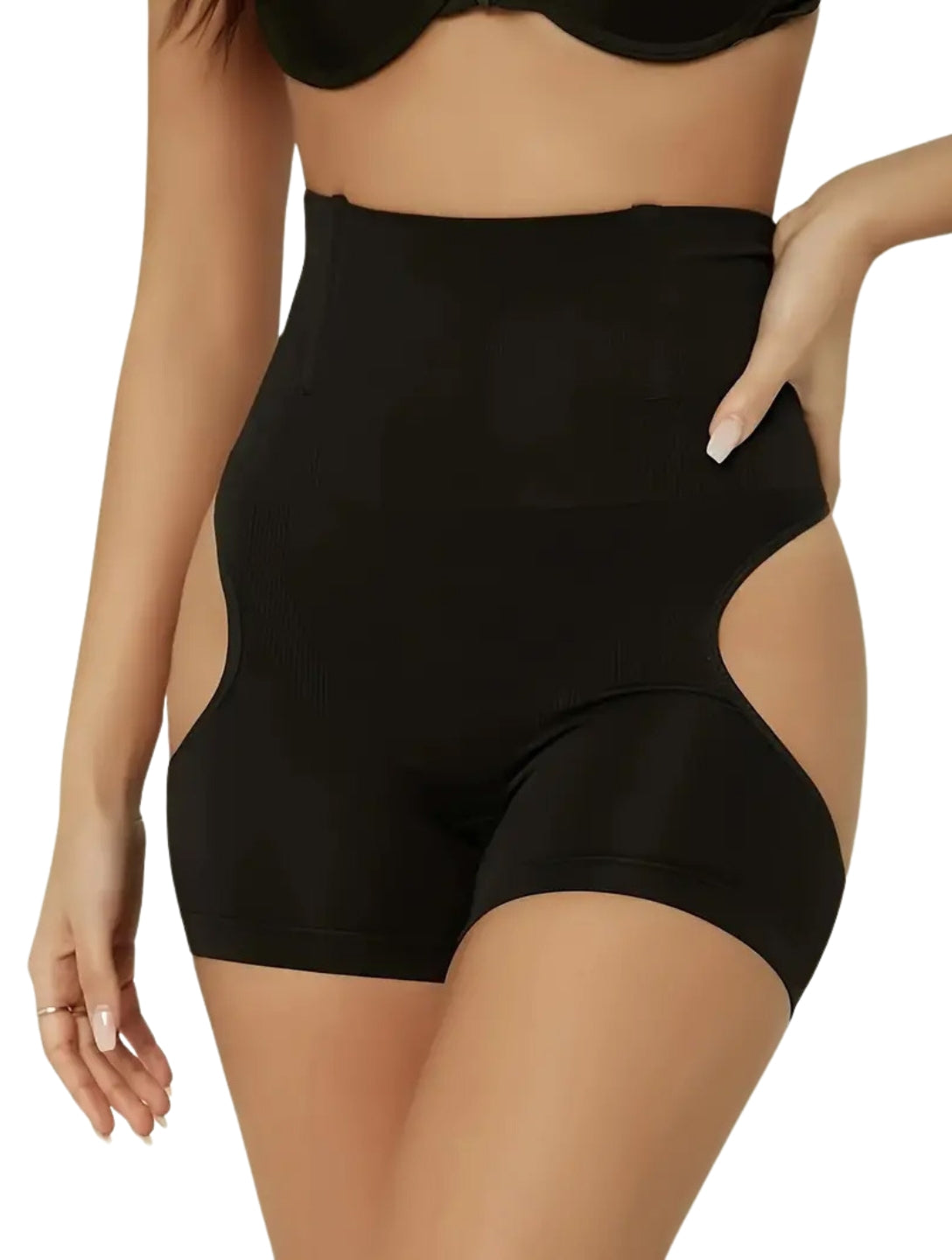 High Waist Butt Lift Tummy Control Hip Enhancer - HeyShape
