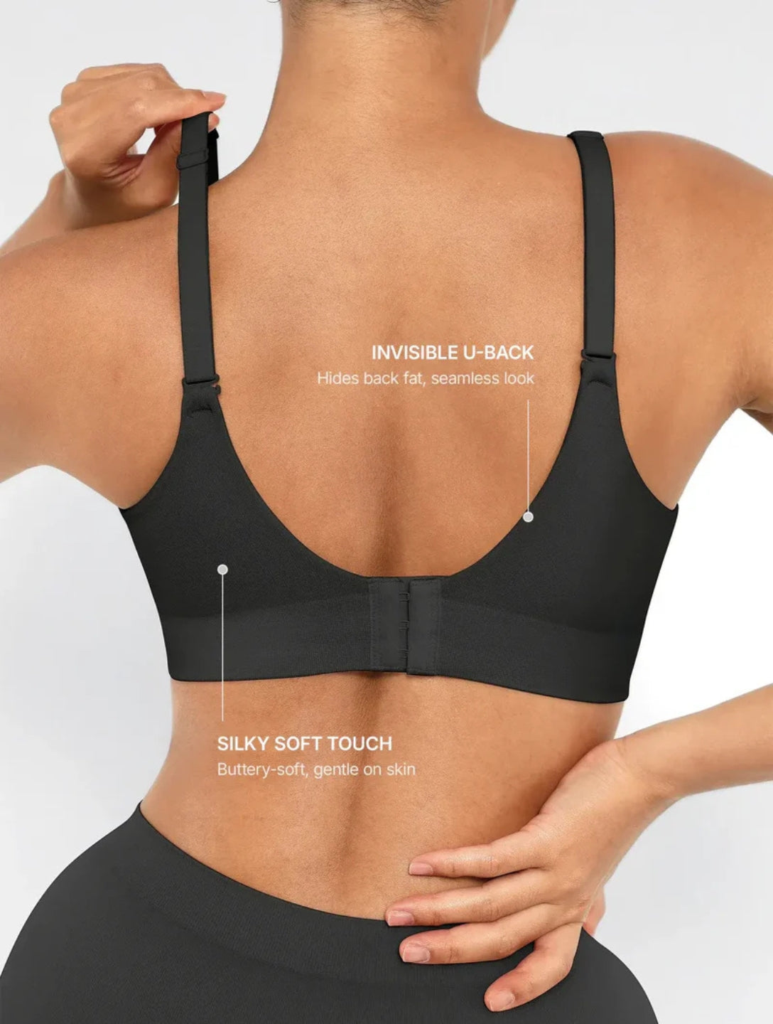 Bügelloser Shapewear BH
