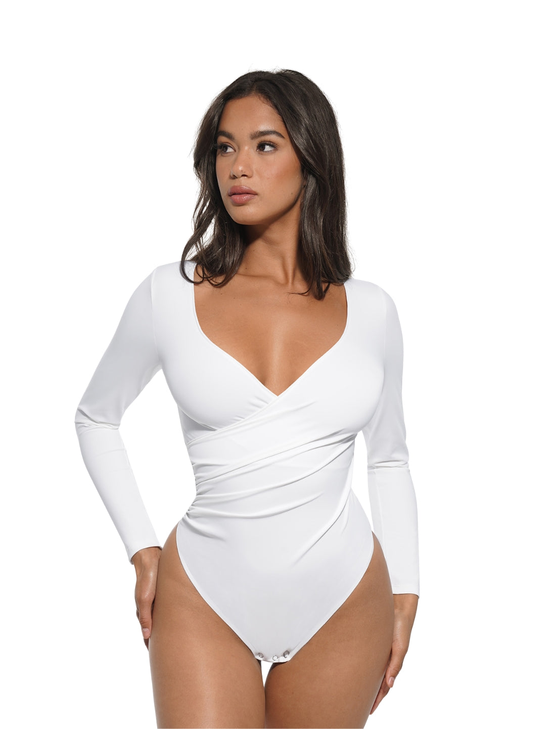 The Wrap & Snatch Bodysuit - HeyShape