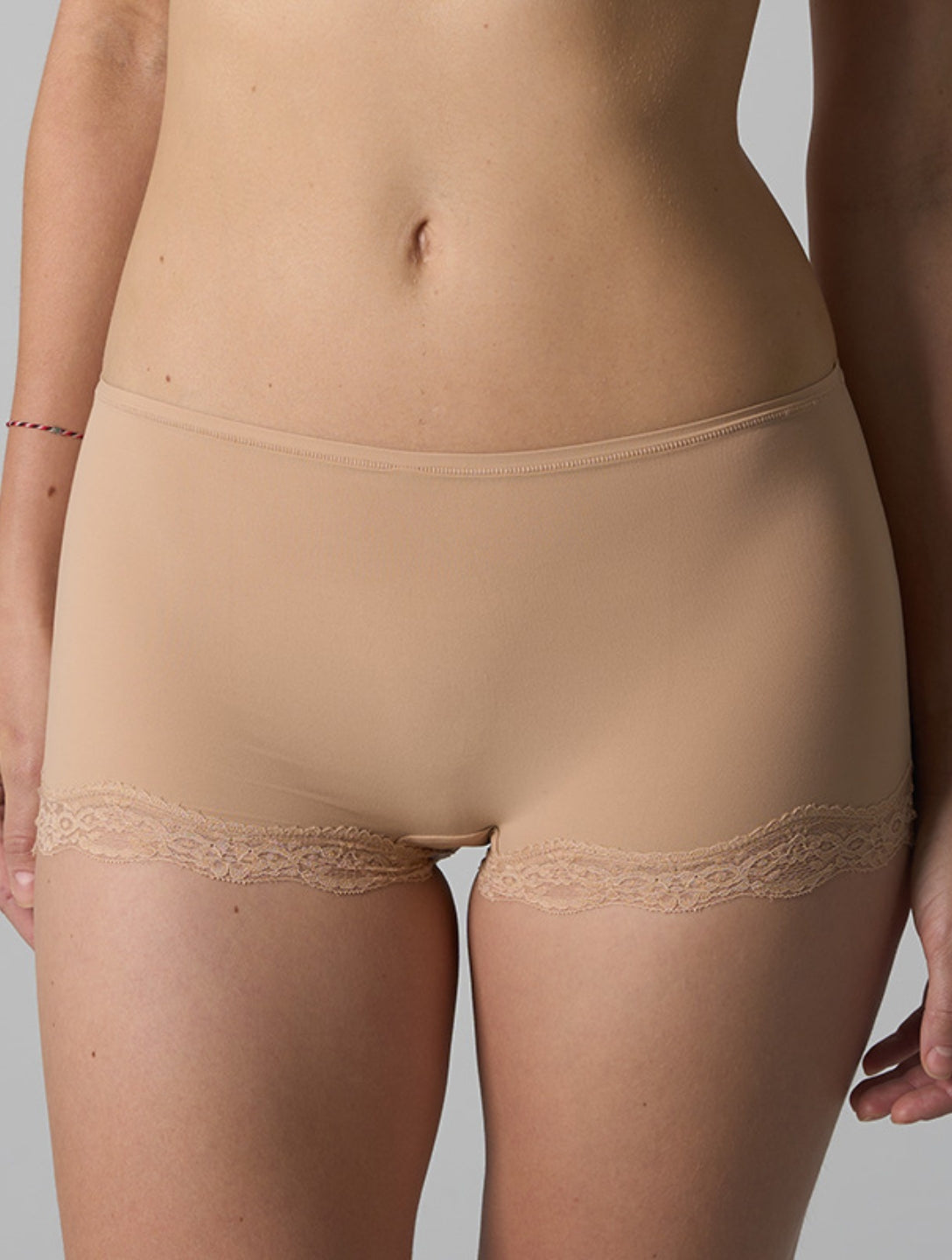 The Smooth Lace Boxer - HeyShape