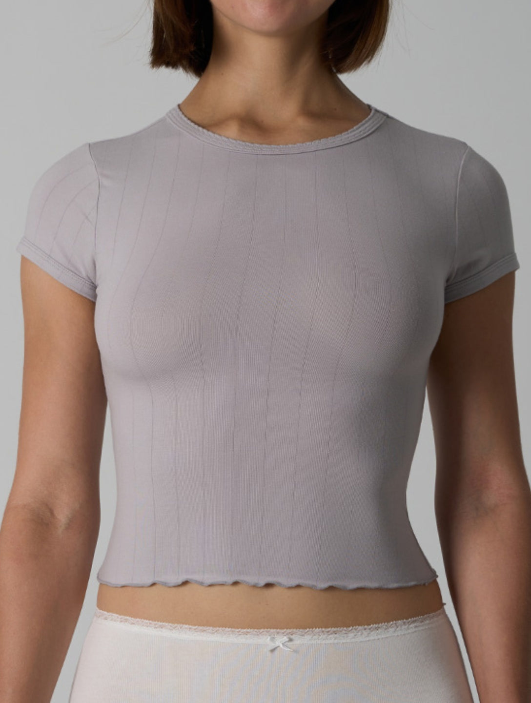 Daisy Cotton Tee - HeyShape