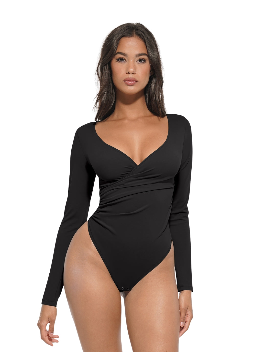 Der Wrap & Snatch Bodysuit