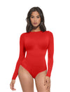 Sculpt Long Sleeve Bodysuit