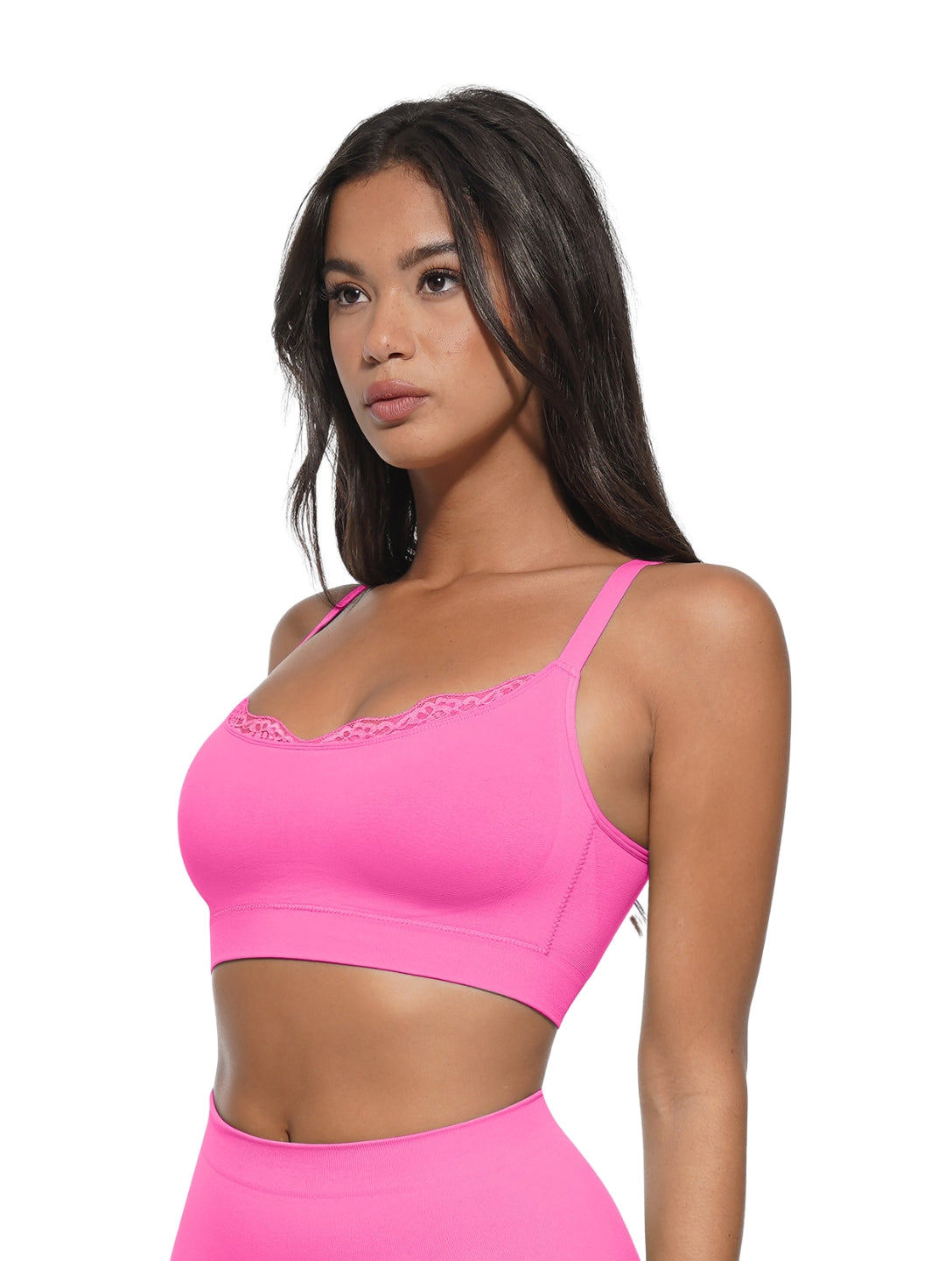 Soft Lace Bra - HeyShape