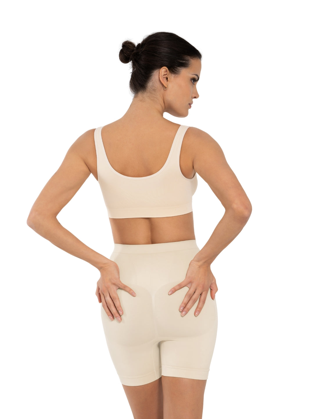 Snatched Wide Straps Bra - HeyShape