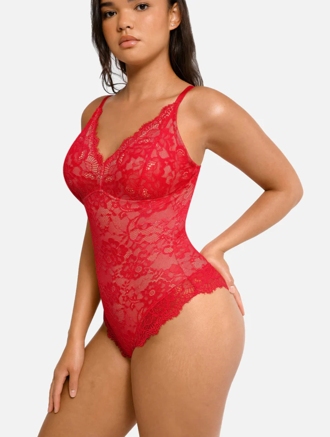 Shapewear-Body mit Spitze
