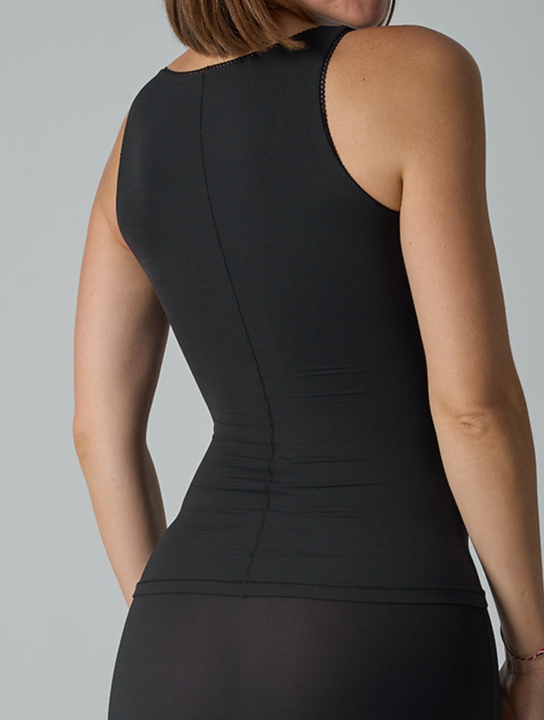 The Smooth Picot Tank - HeyShape