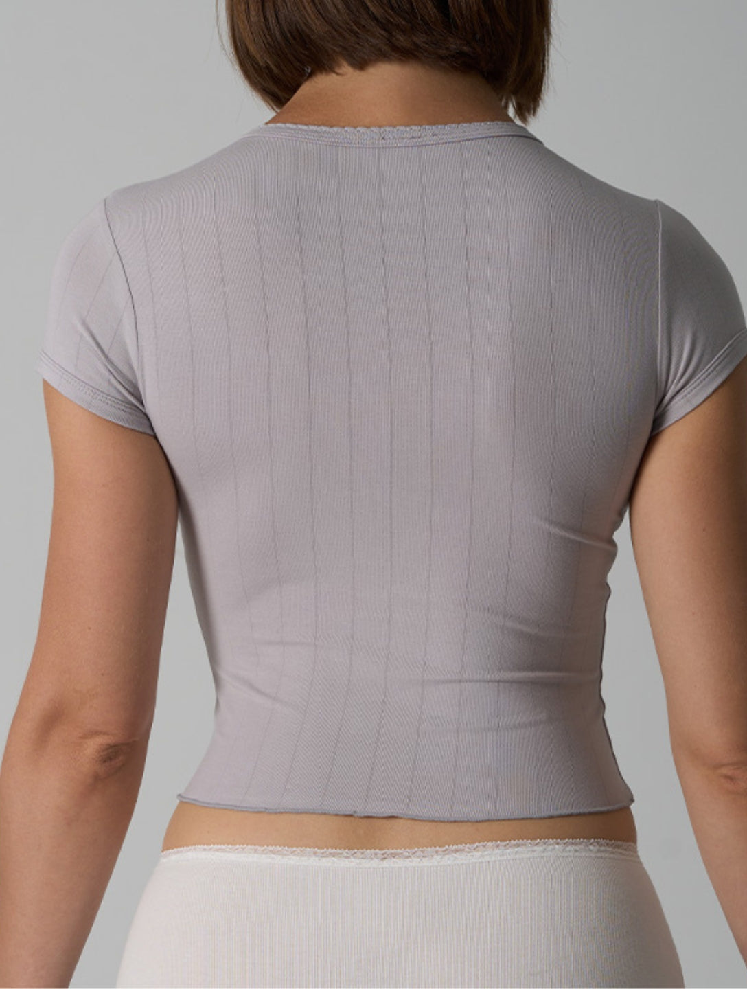 Daisy Cotton Tee - HeyShape