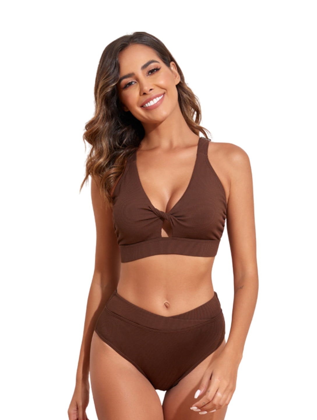 Shapewear Twist Bra V-Set - HeyShape