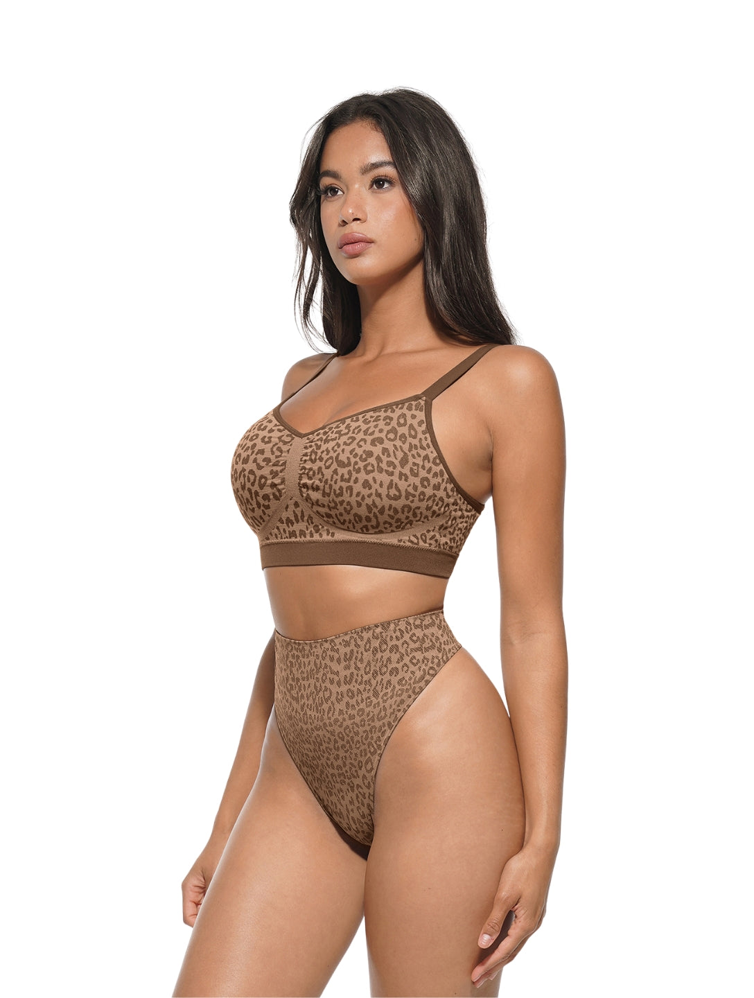 Bralette de leopardo