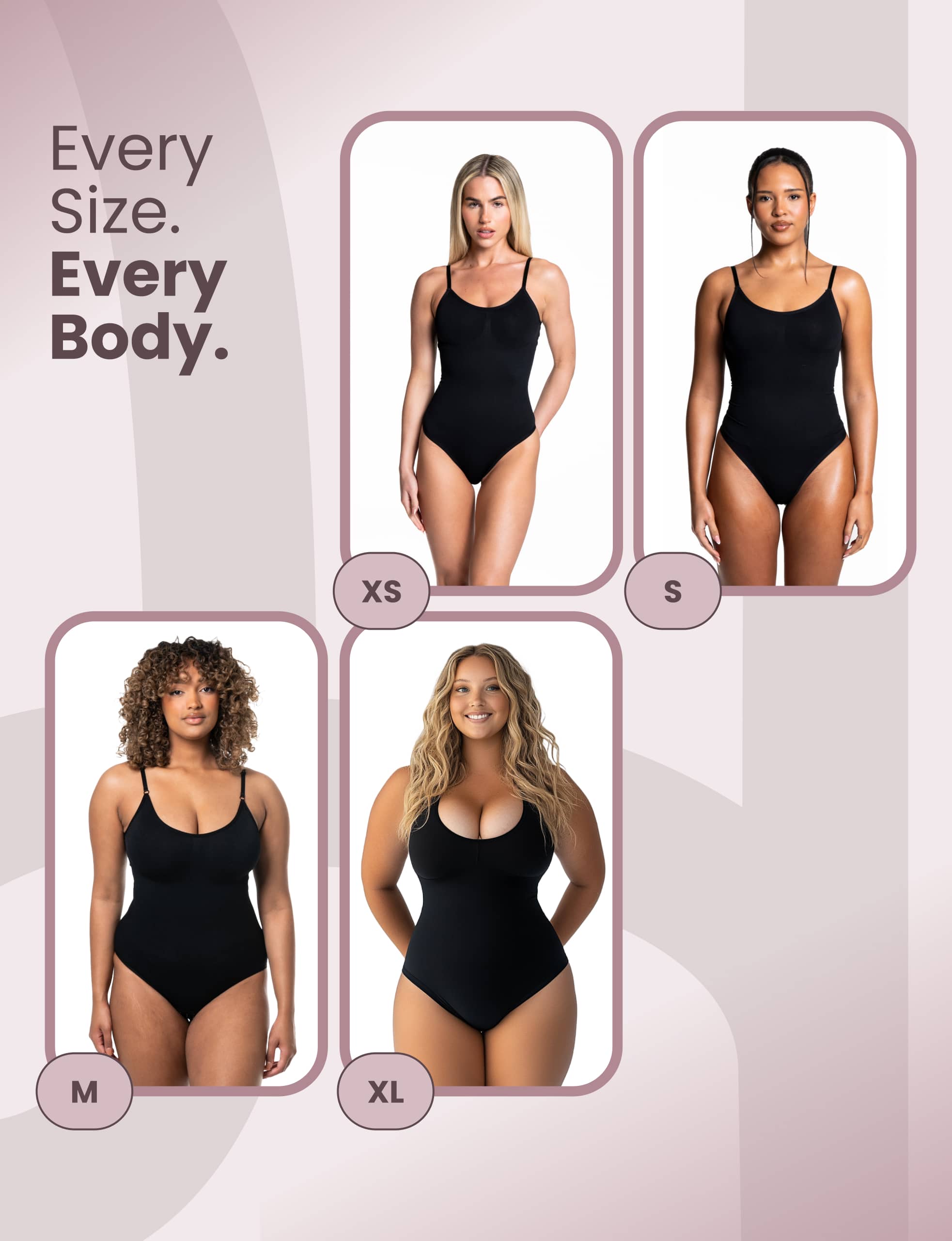 Snatched Thong Bodysuit - HeyShape