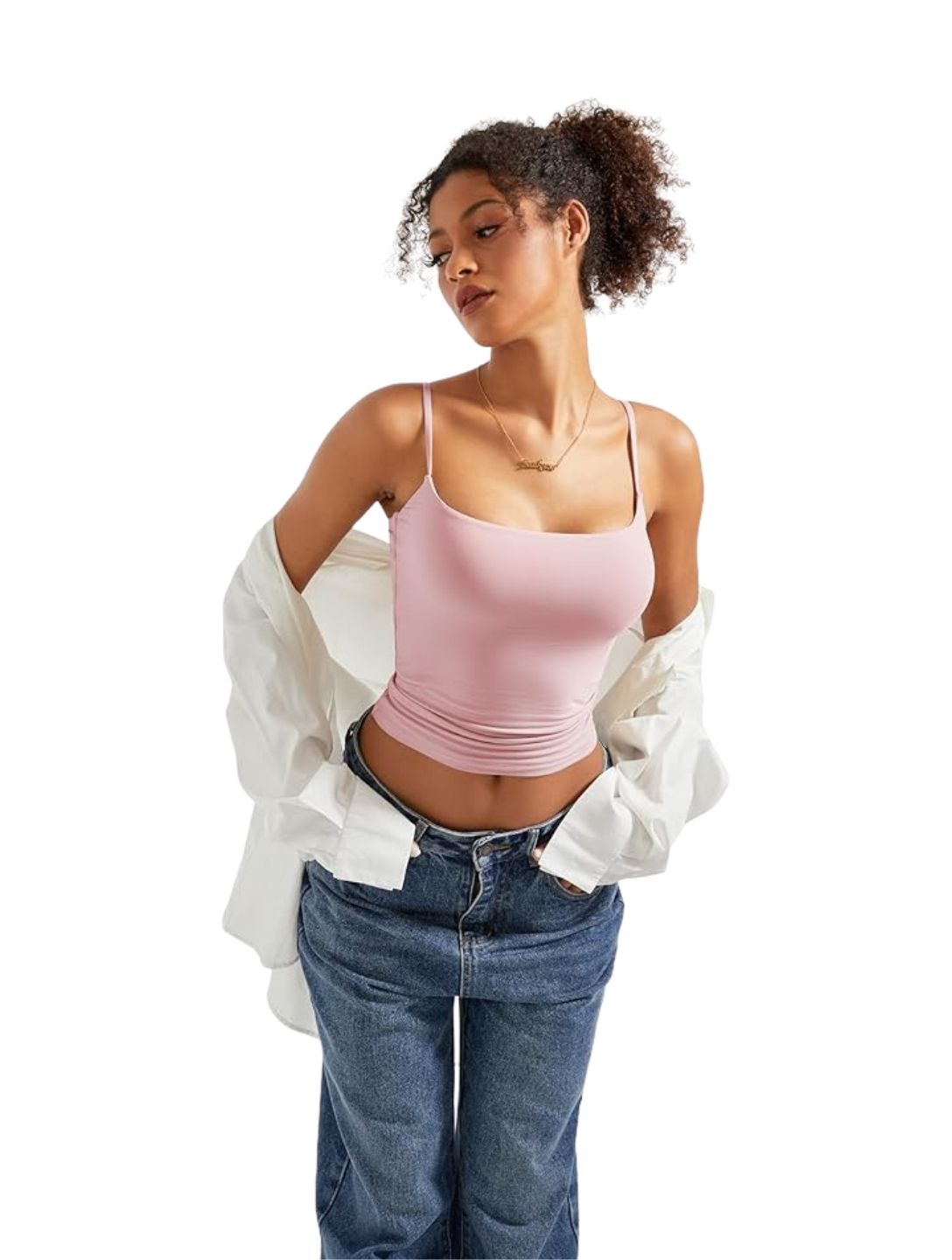 Buttery Camisole Tank Top - HeyShape