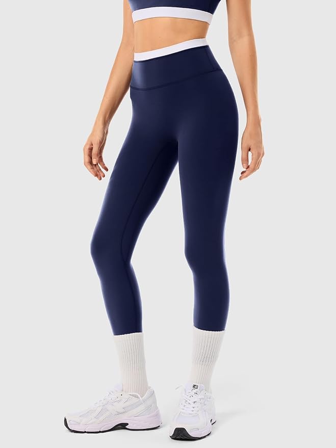 High Waisted Seamless Leggings & Double Layer Sports Bra