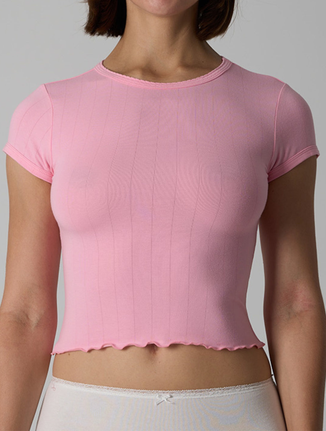 Daisy Cotton Tee - HeyShape