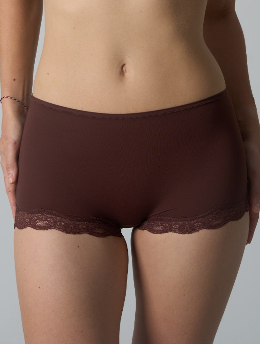 The Smooth Lace Boxer - HeyShape