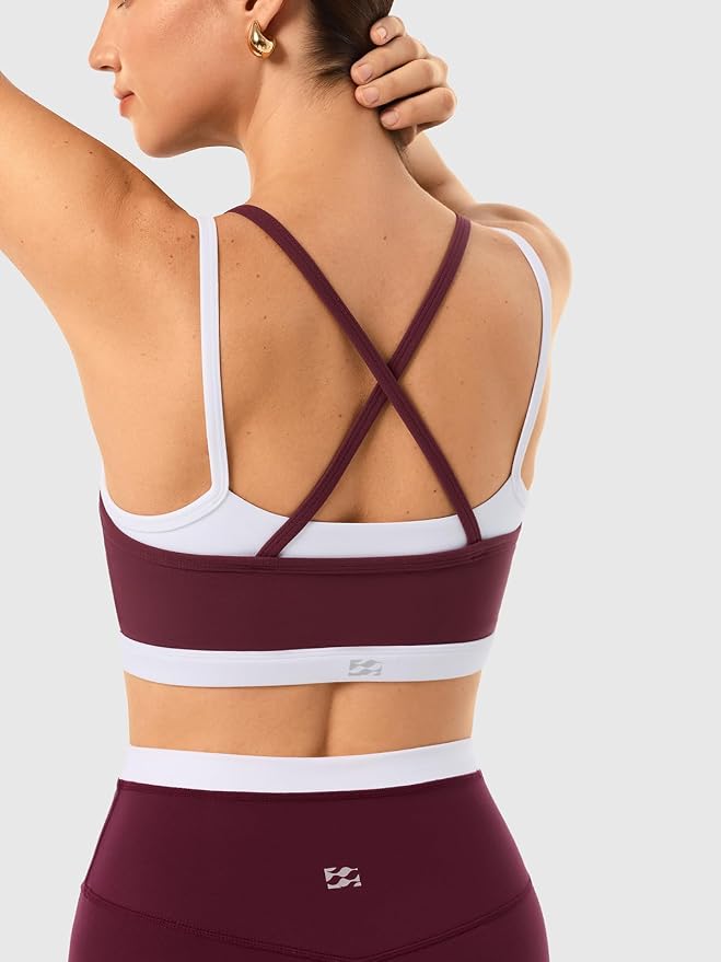 High Waisted Seamless Leggings & Double Layer Sports Bra