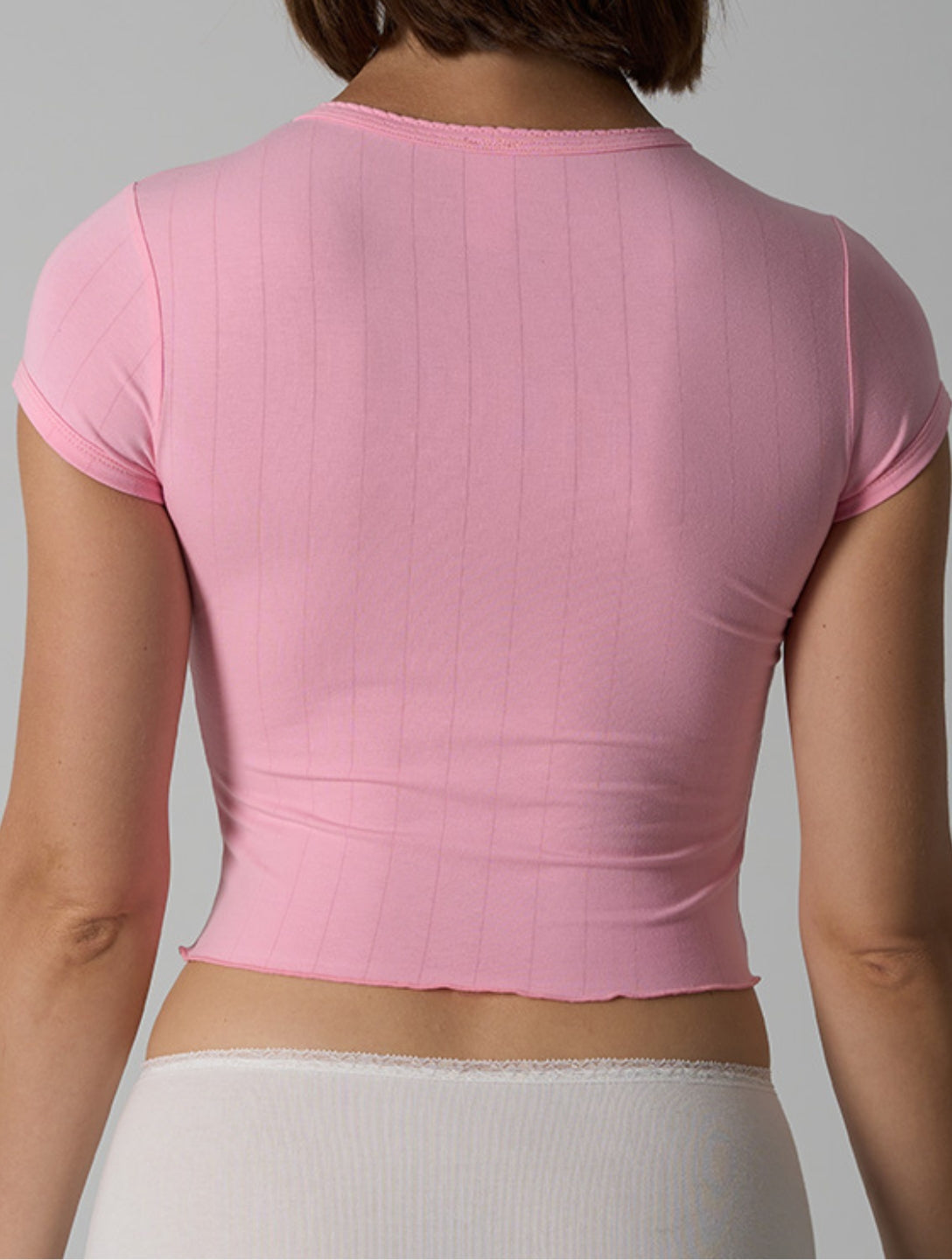 Daisy Cotton Tee - HeyShape