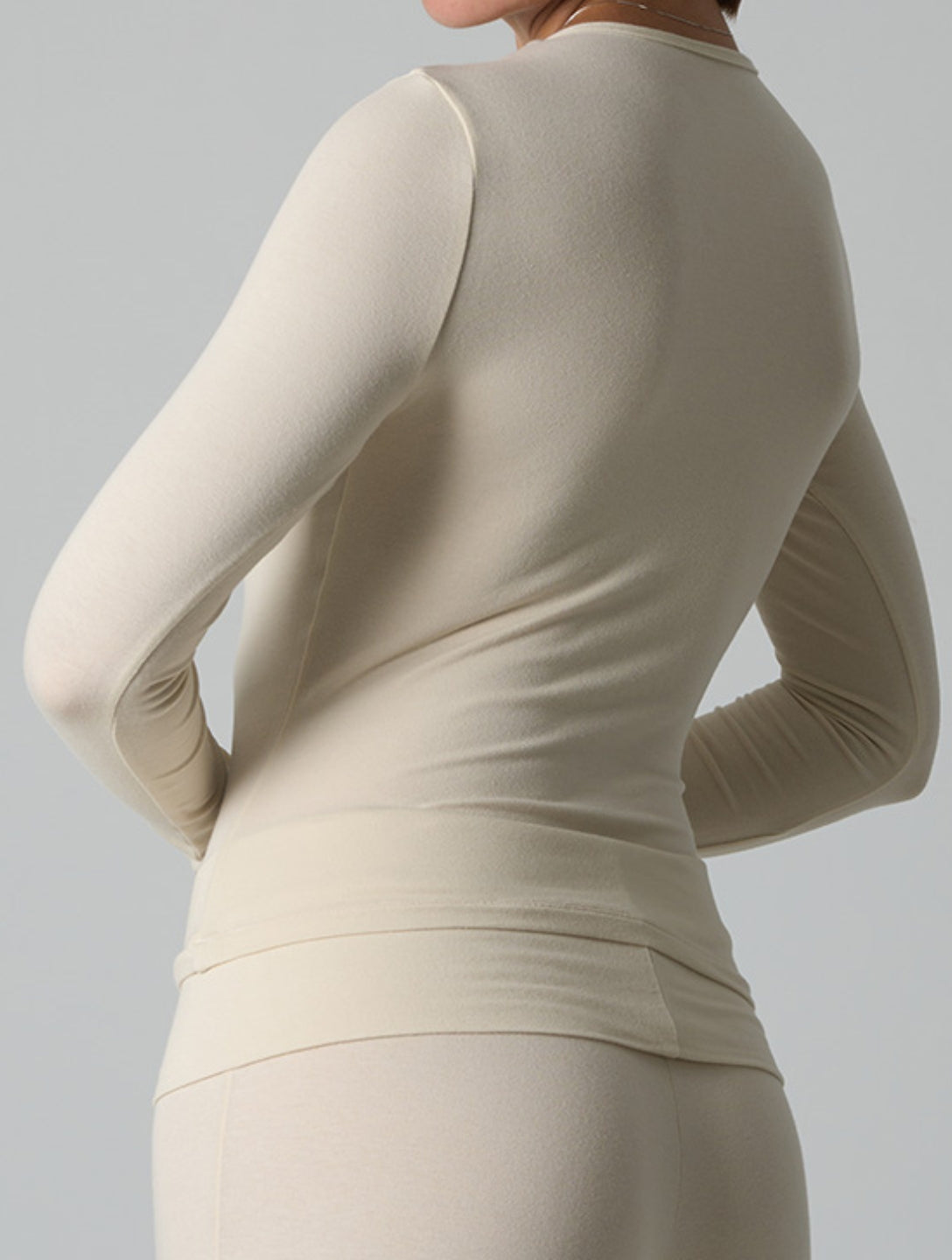 Cotton Classic Long Sleeve - HeyShape