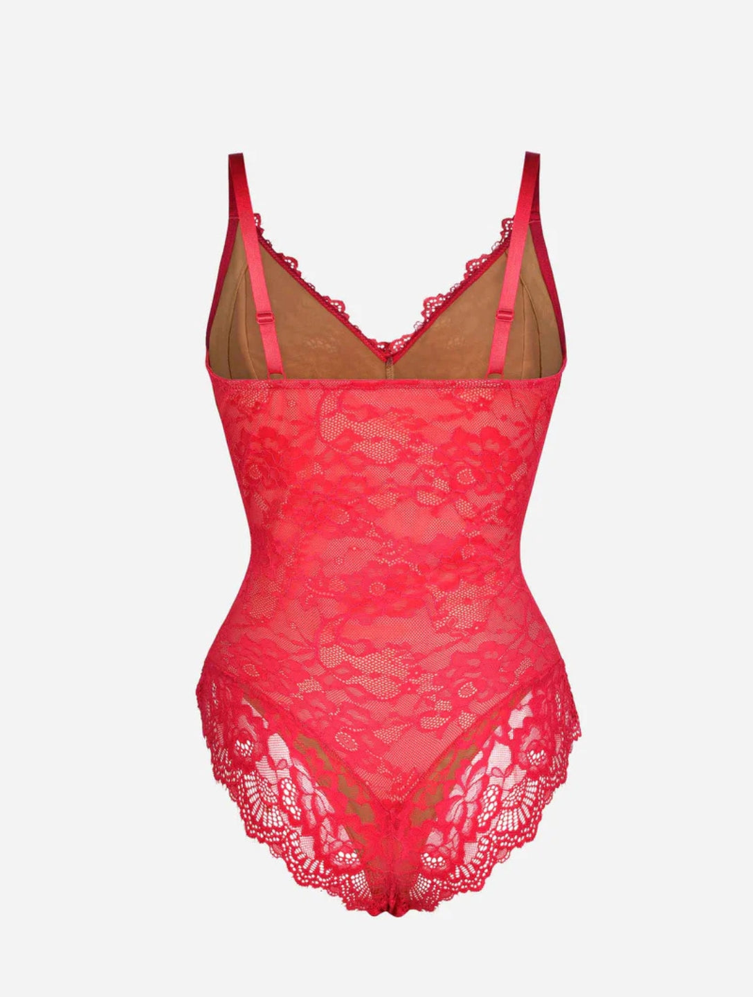 Shapewear-Body mit Spitze