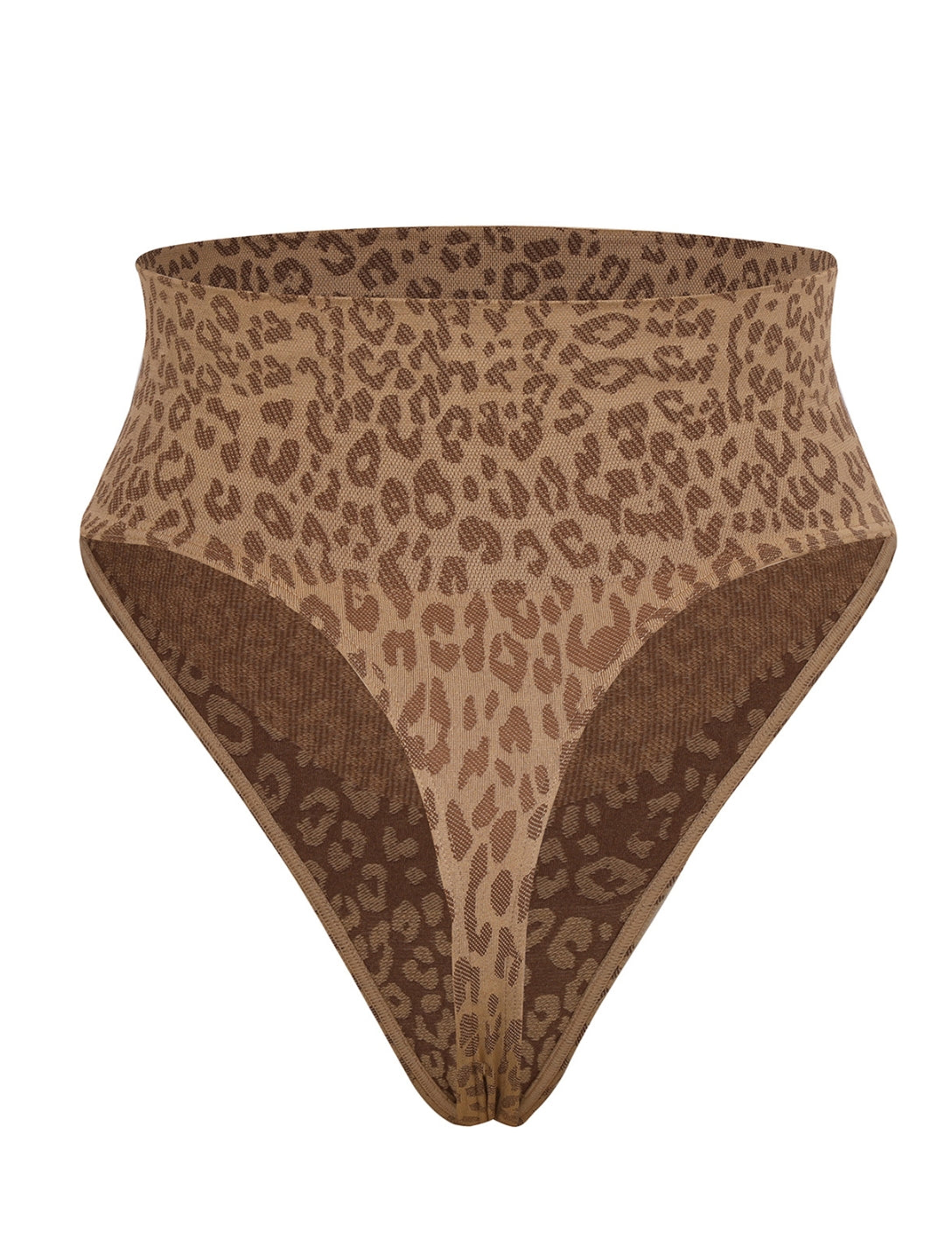 Leopard Tummy Control High Waisted Briefs