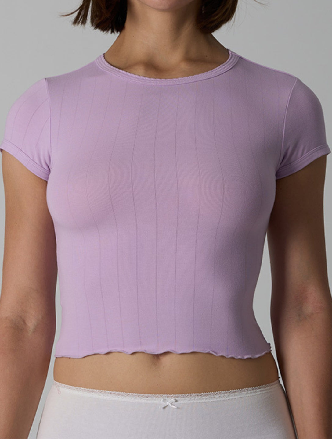 Daisy Cotton Tee - HeyShape