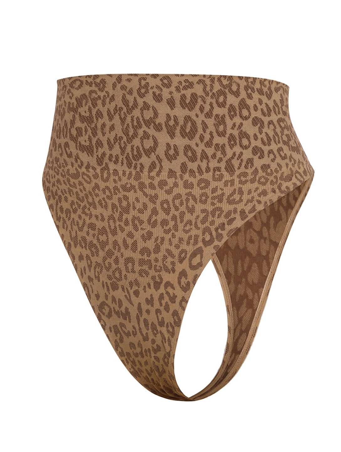 Leopard Tummy Control High Waisted Briefs