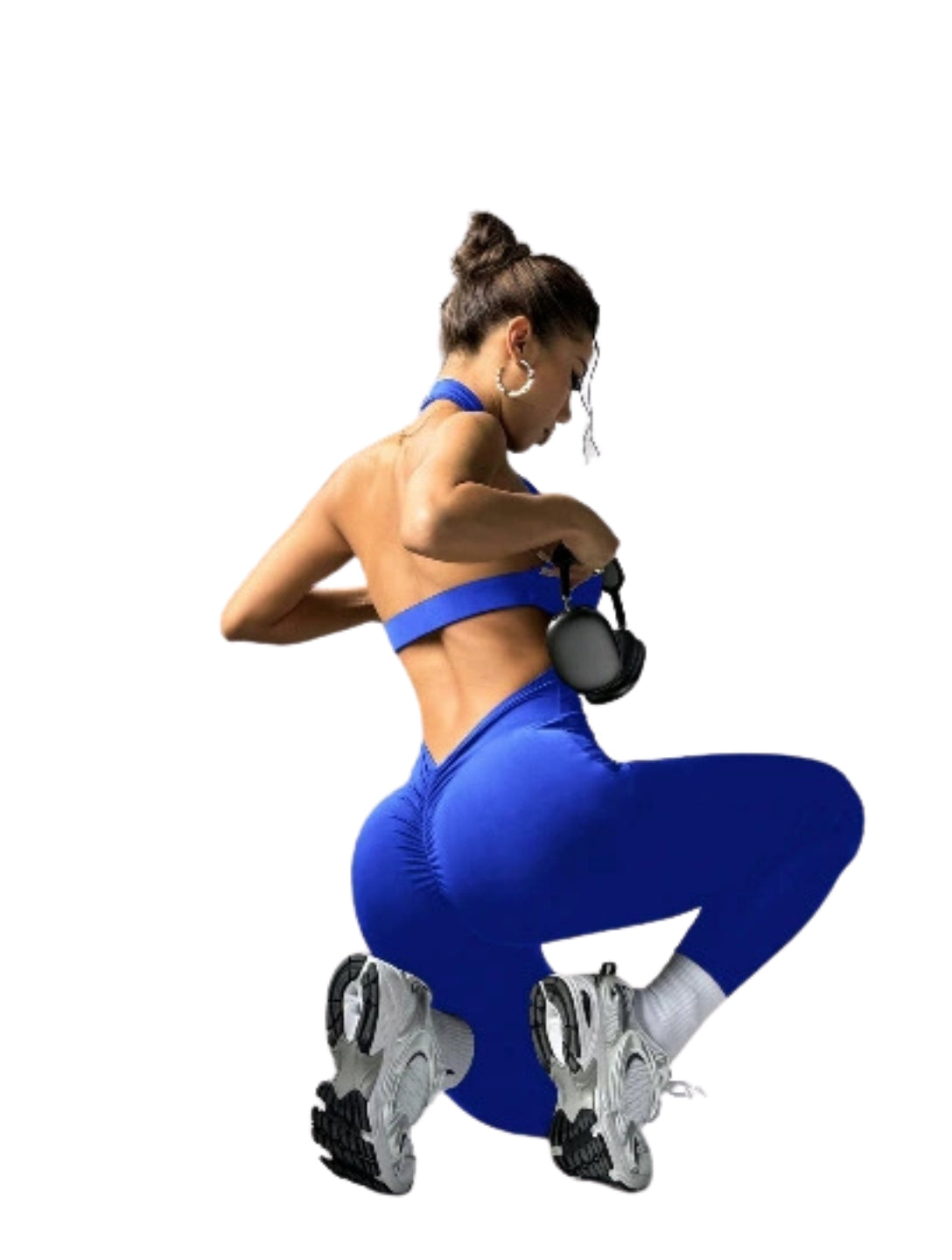 Mono deportivo de cuello alto