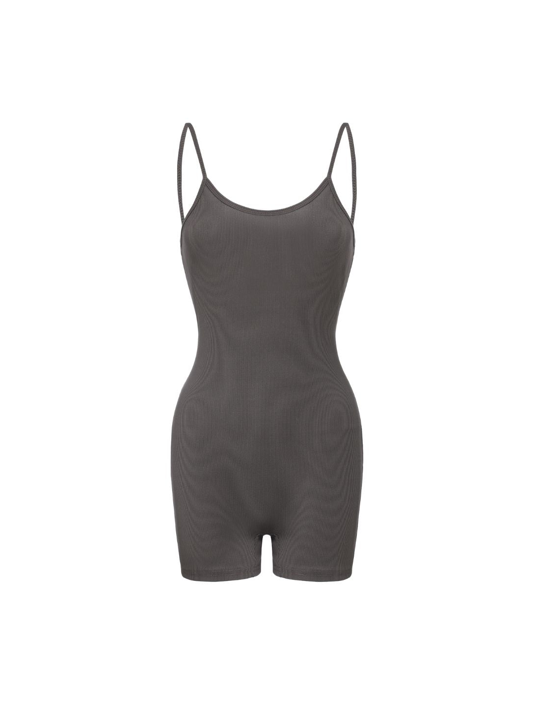 Everyday Ribbed Bodysuit - HeyShape