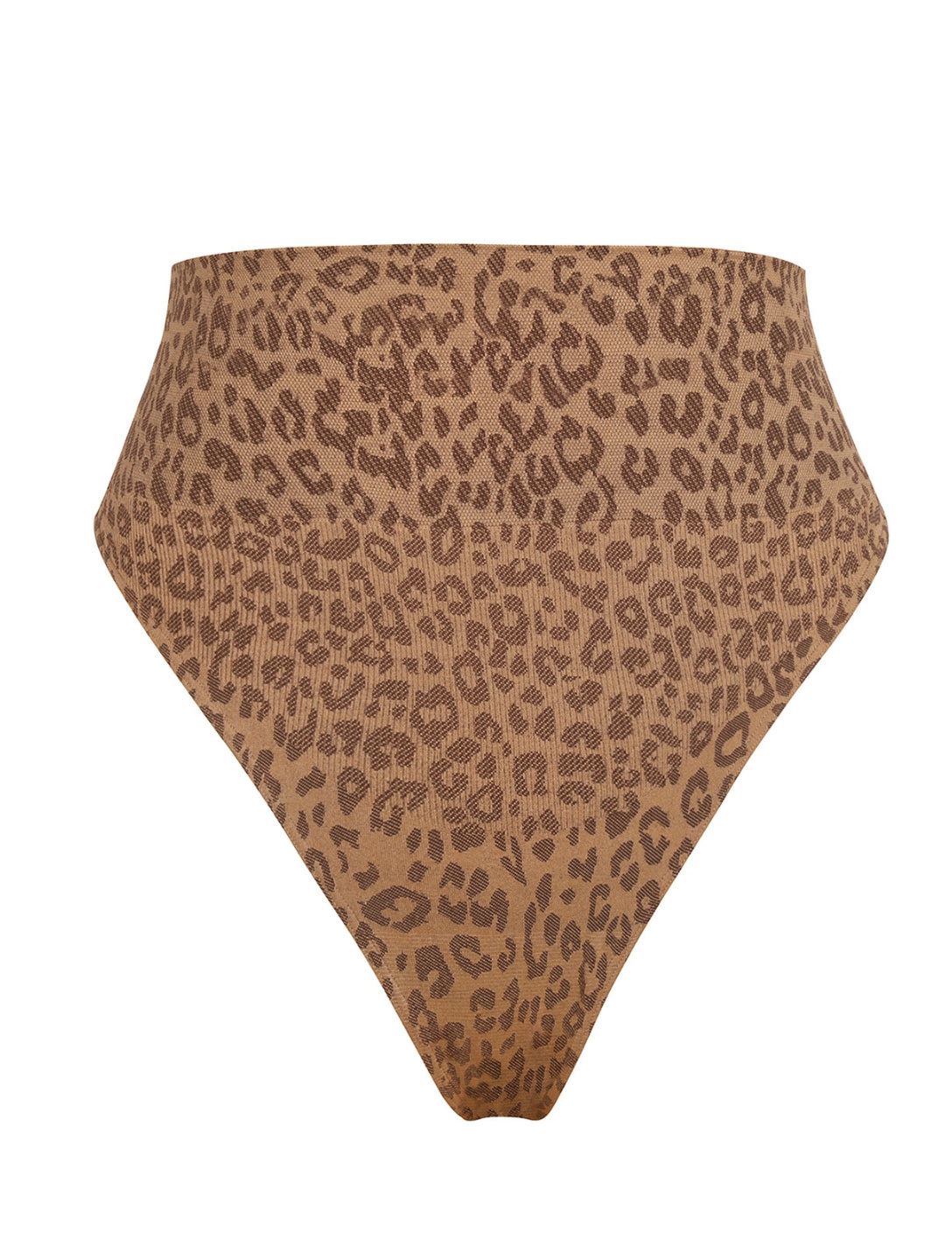 Leopard Tummy Control High Waisted Briefs