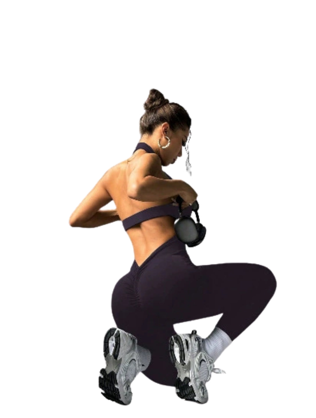 Mono deportivo de cuello alto