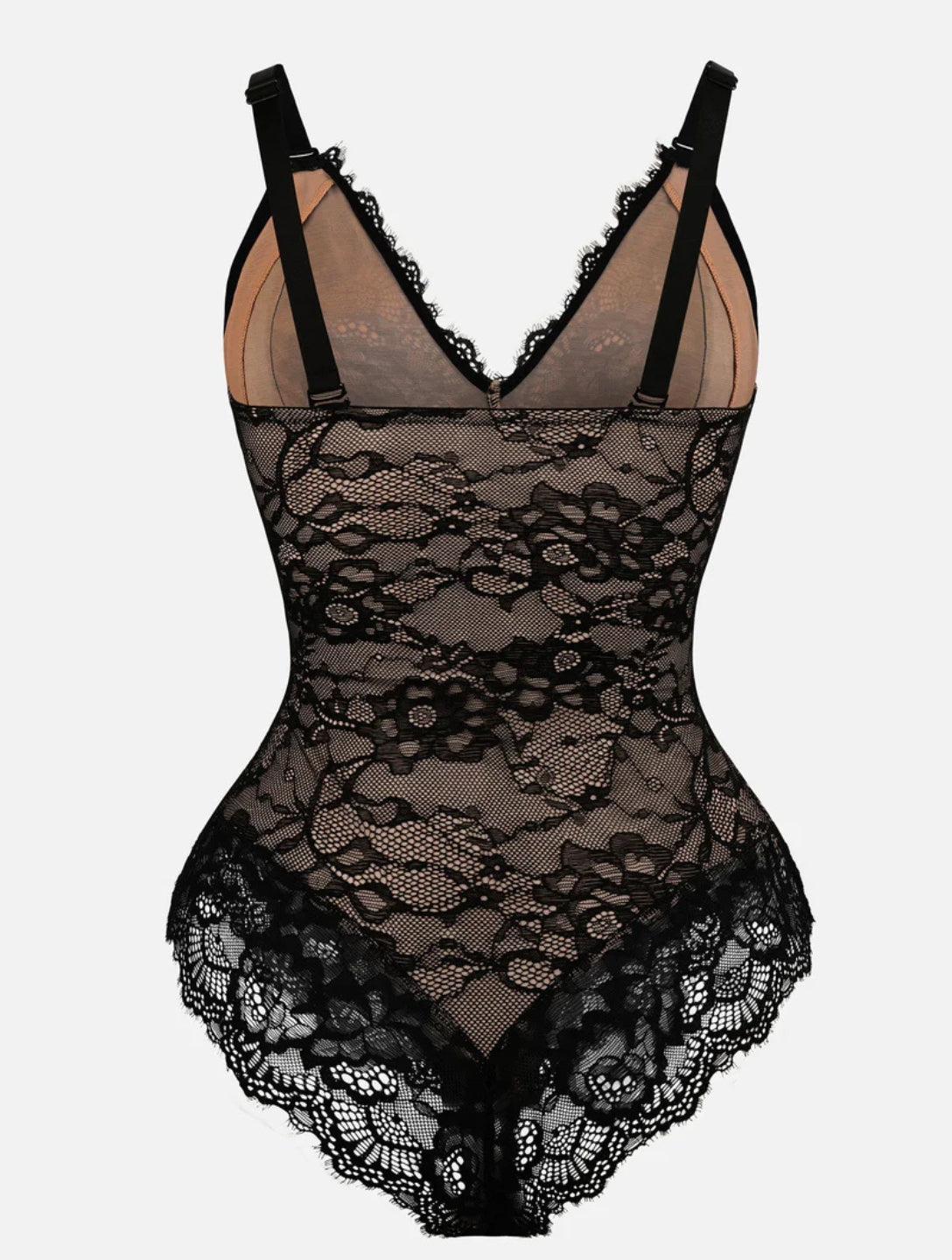Shapewear-Body mit Spitze