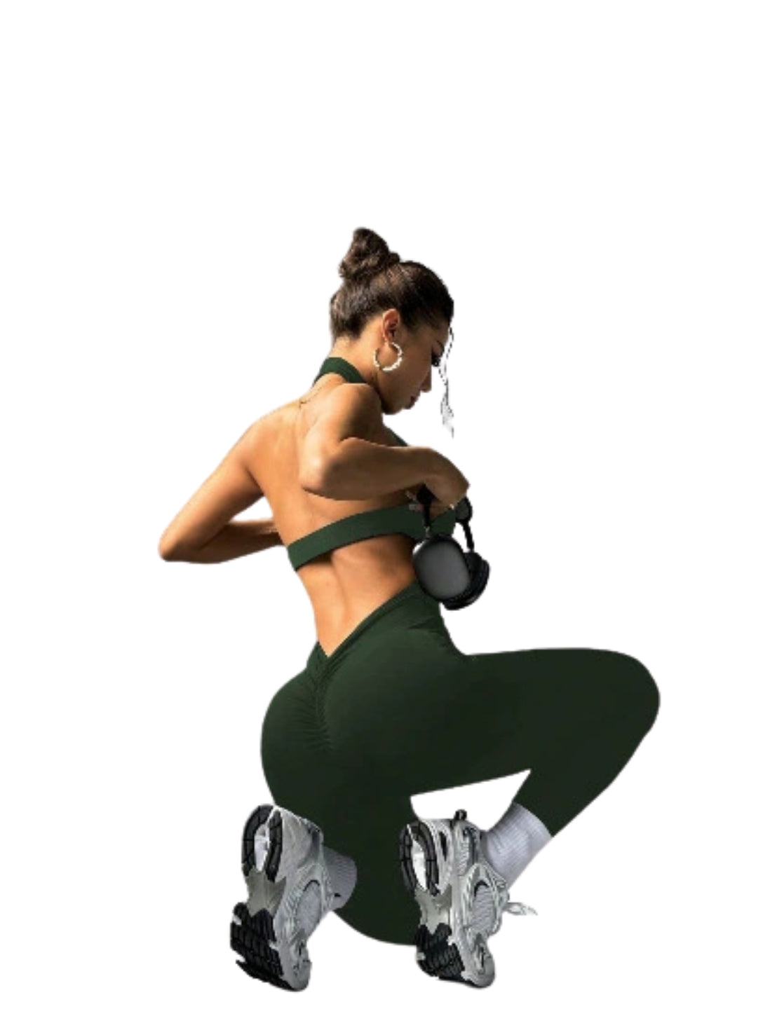 Mono deportivo de cuello alto