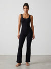 Ausgestellter Sport Jumpsuit