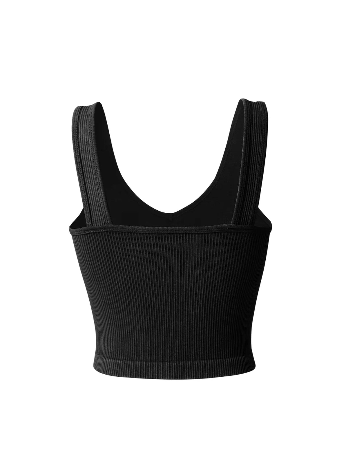 Ribbed Sculpt Crop - HeyShape